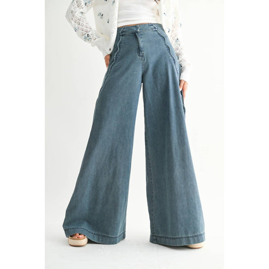 Scallop Seam Jean