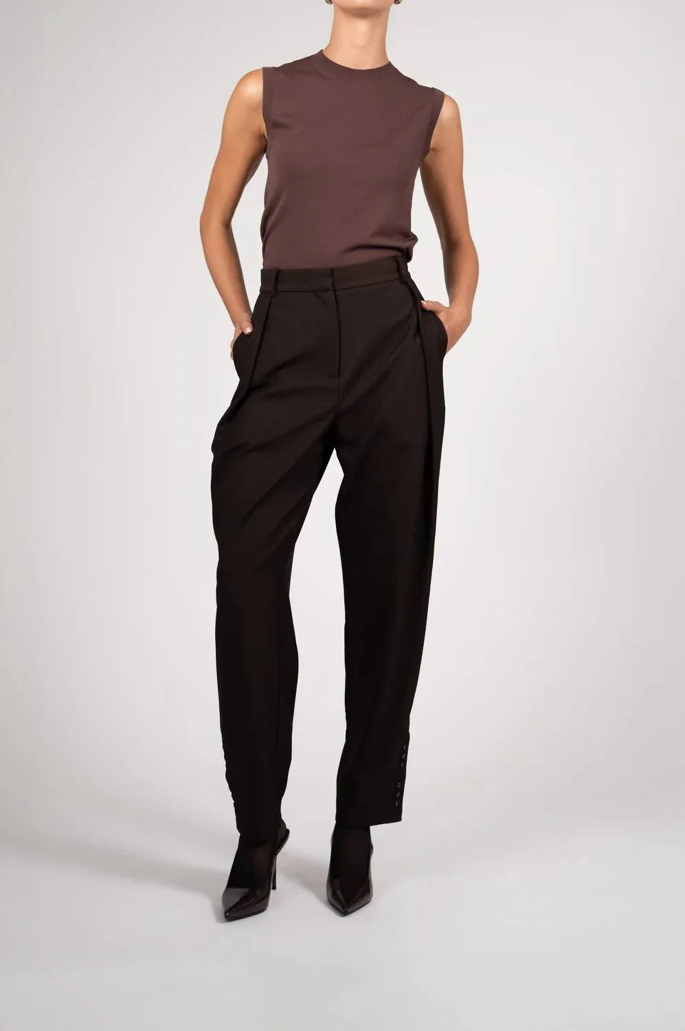 parentezi - Olympia Straight Leg Trousers - Rack Hunt