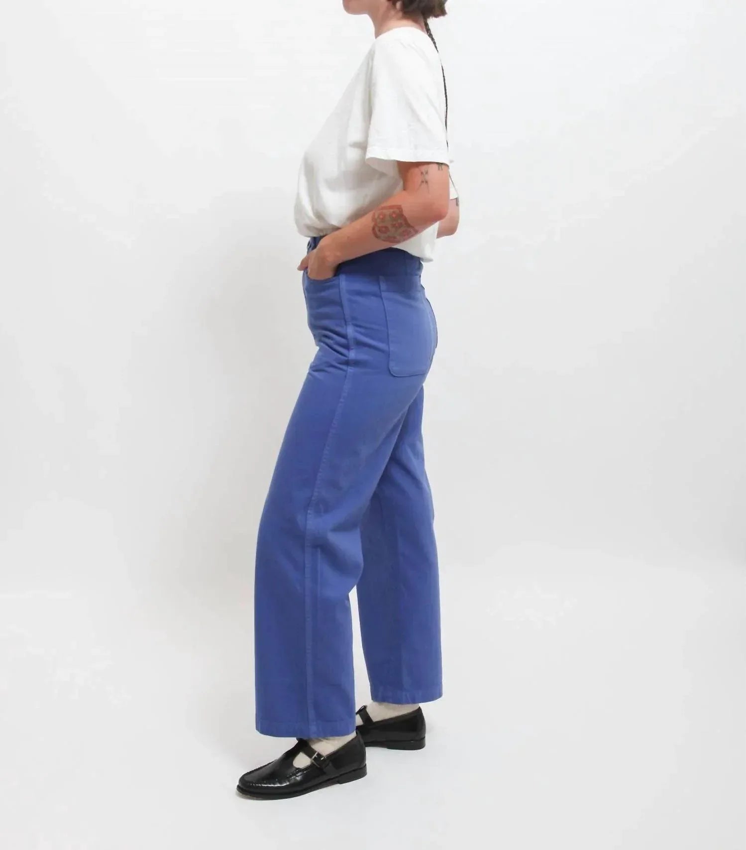 Gravel & Gold - Placer High Rise Straight Leg Pants - Rack Hunt