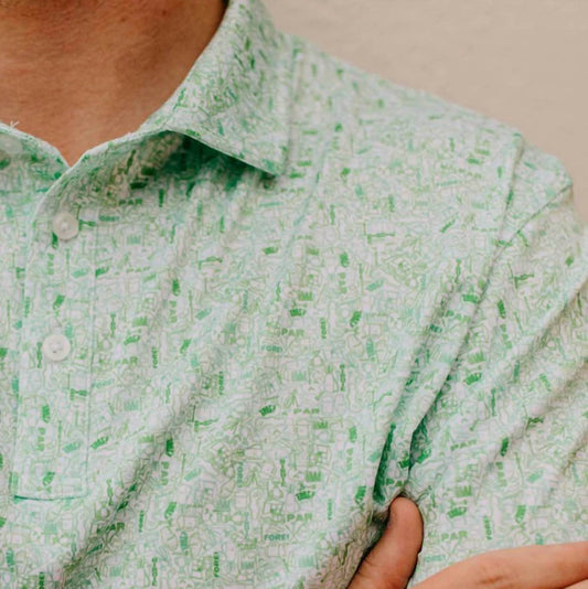 Bluecrest - Gimme Performance Polo - Rack Hunt -