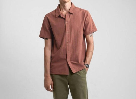 Linen Short Sleeve Shirt