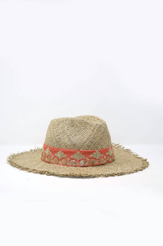 Maradji - Women's Victorio Straw Hat - Rack Hunt -