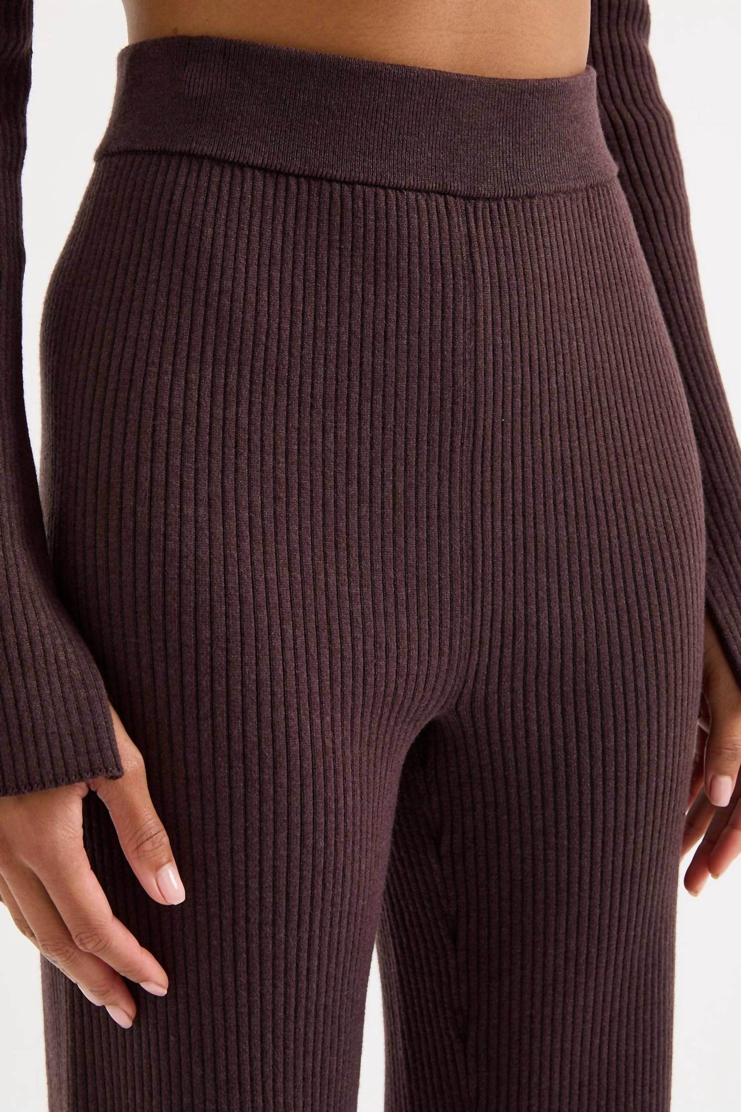 Nude Lucy - Malo Knit Pant - Rack Hunt