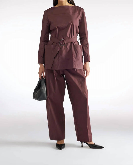 Wide Leg Trouser