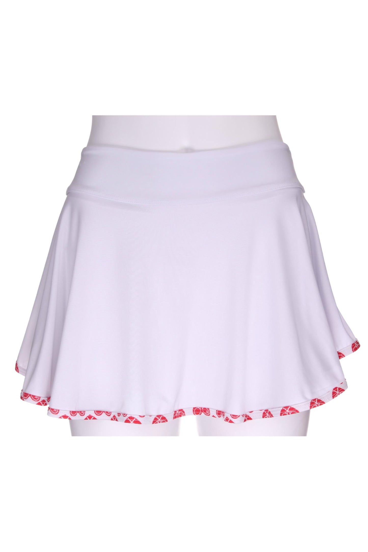 Women's Trim Love "o" Skirt