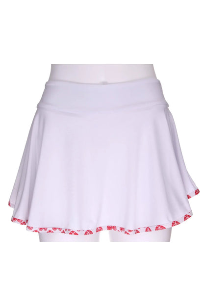 Women's Trim Love "o" Skirt