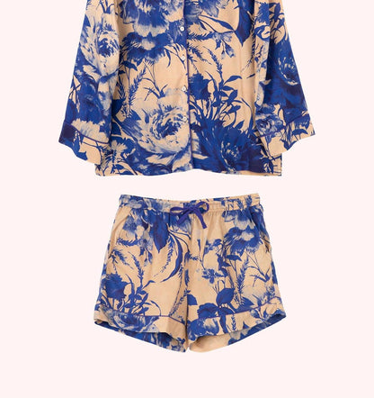 Women's China Blooms Supersoft Pyjamas