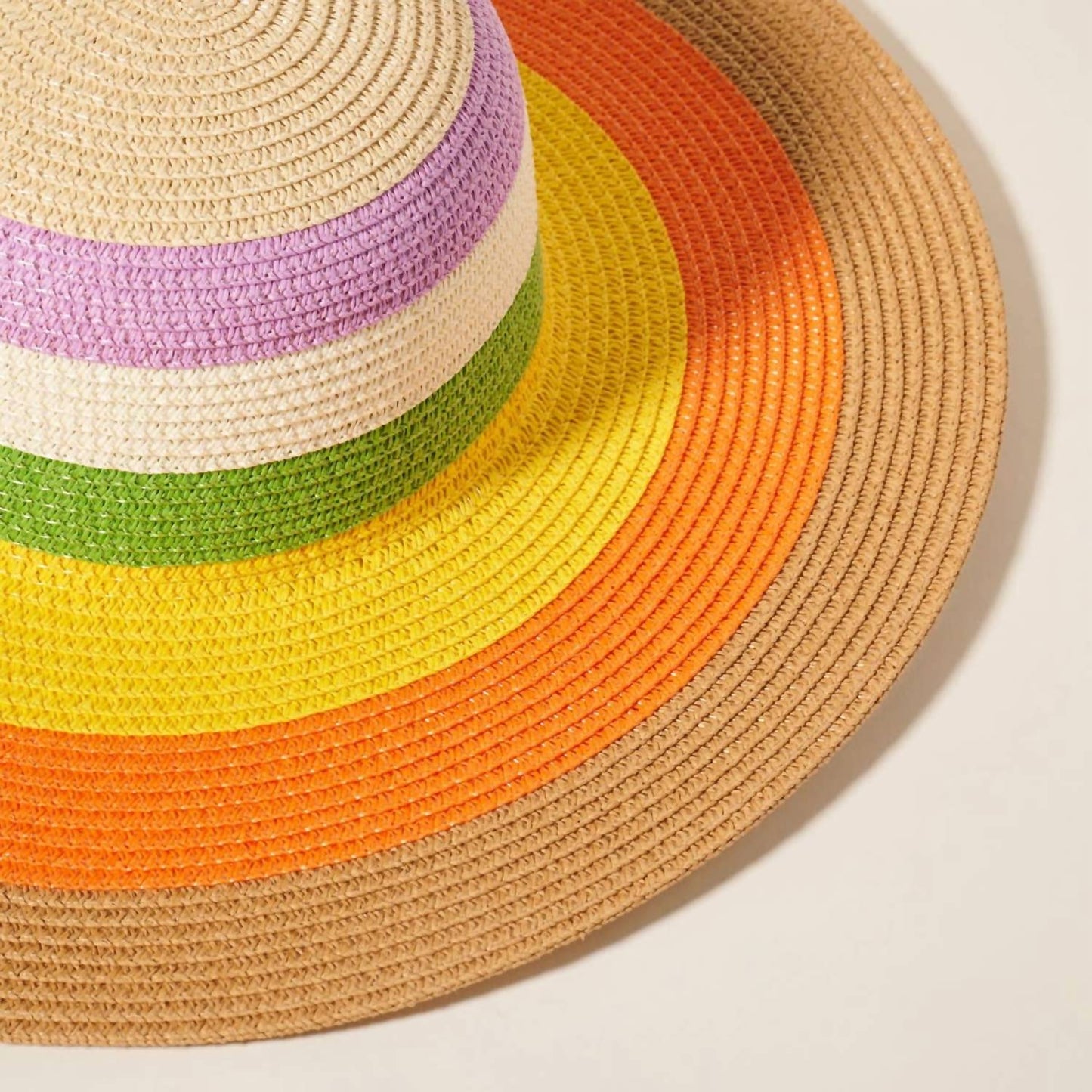 Women's Sunny Days Floppy Stripe Hat