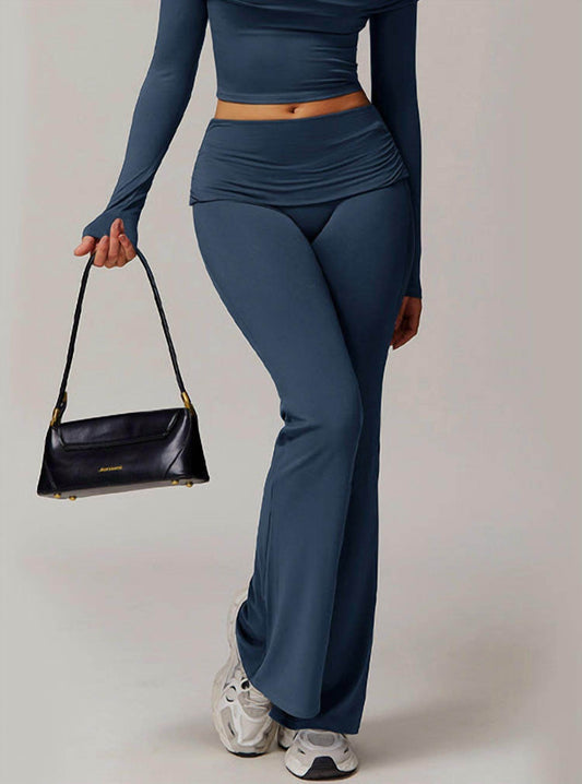 WonderxFans - MILLIE FOLD OVER LEGGINGS - Rack Hunt -