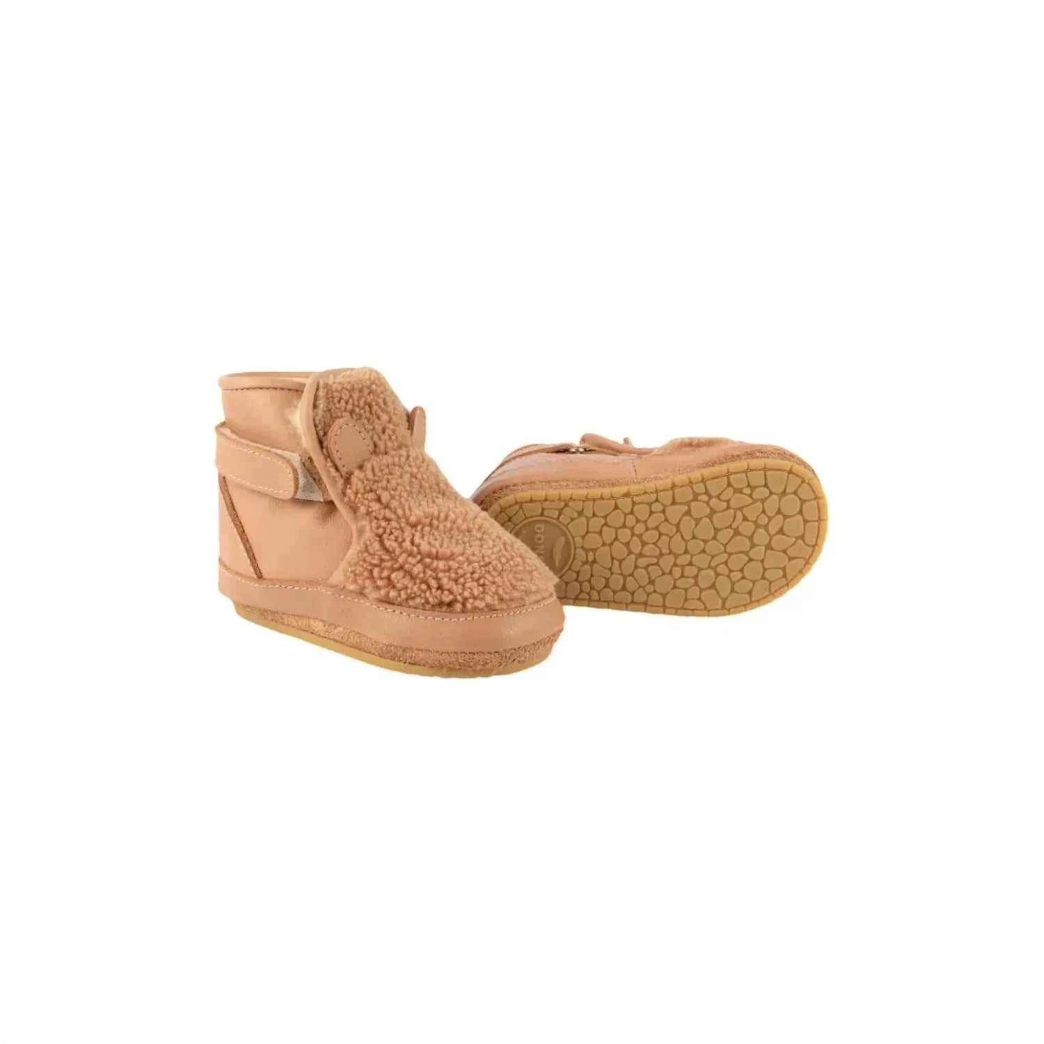 Donsje - Kid's Richy Lion Teddy Bear Booties - Rack Hunt