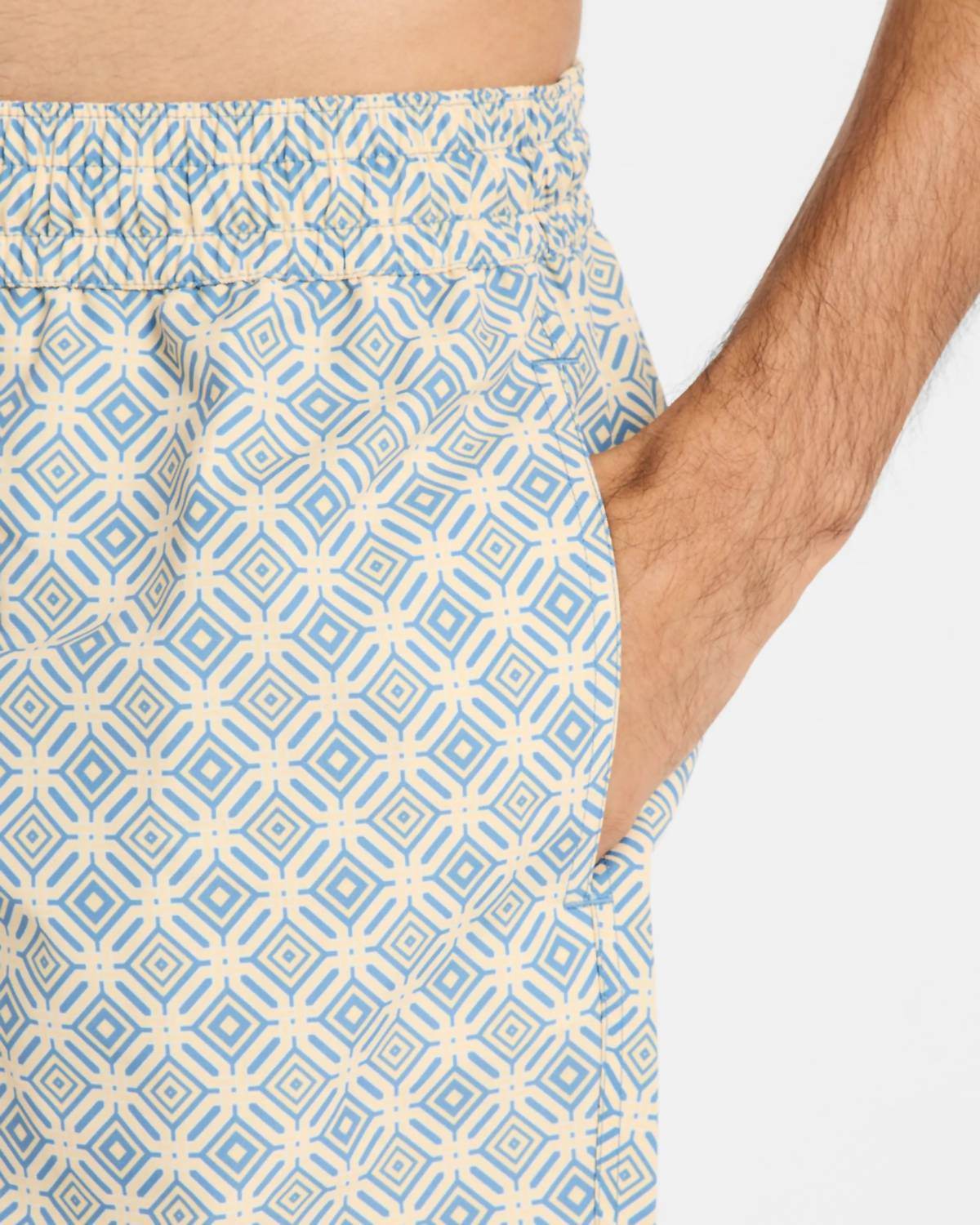 FRESCOBAL CARIOCA - Sport Angora Trelica Print Swim Shorts - Rack Hunt -