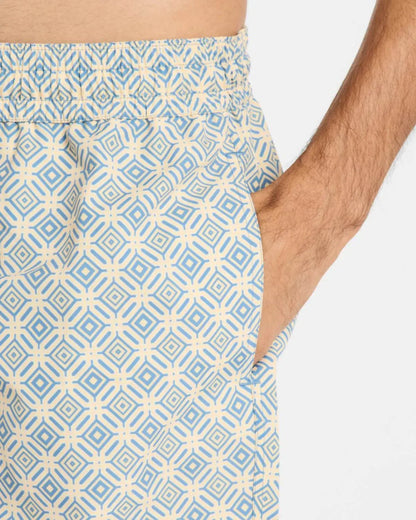 FRESCOBAL CARIOCA - Sport Angora Trelica Print Swim Shorts - Rack Hunt