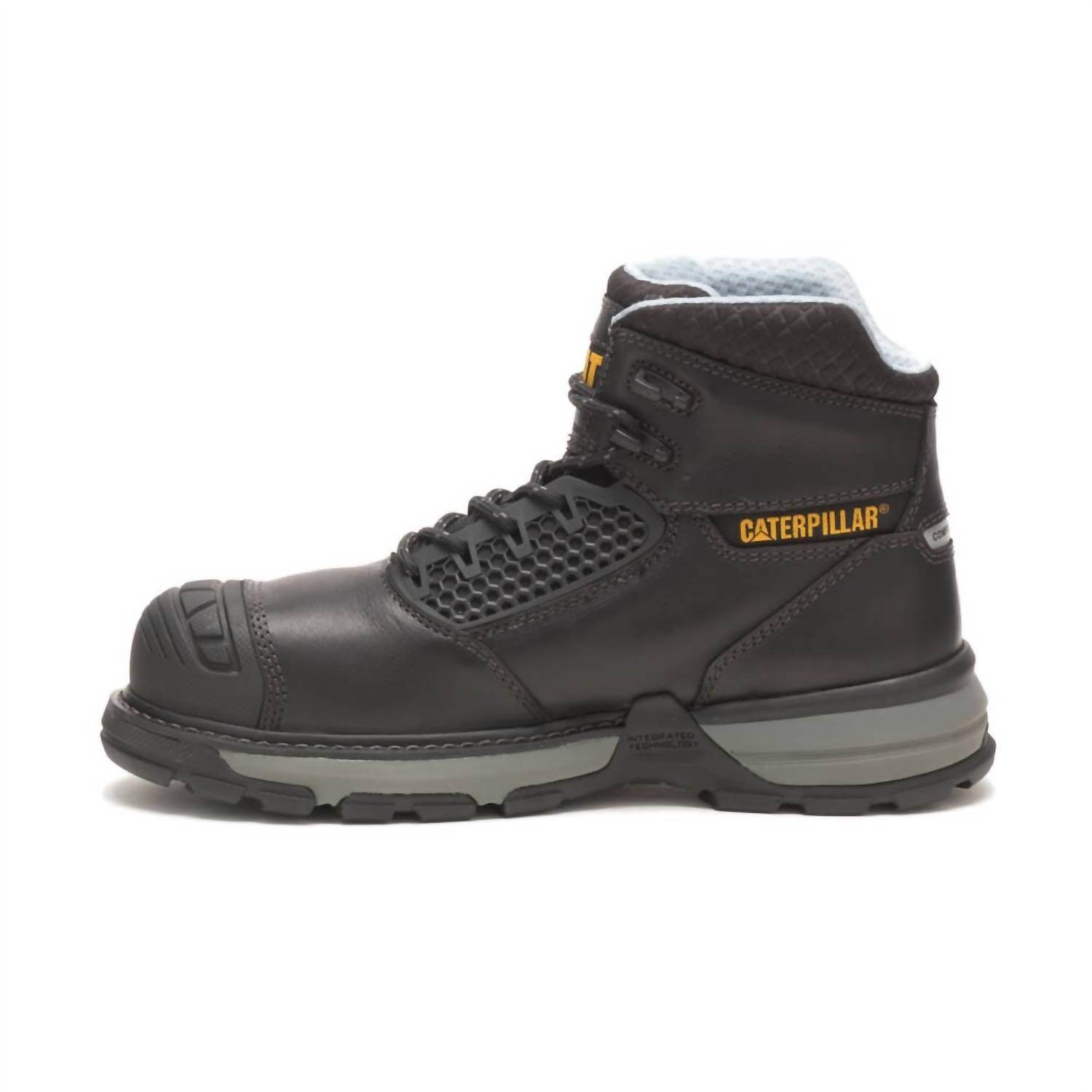 CAT Footwear - Men's Comp-toe Excavator Superlite Coolling Cct Work Boot - Rack Hunt