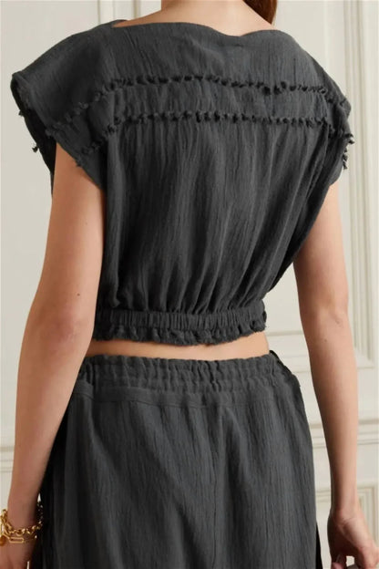 CARAVANA - Kanalsin Crop Top - Rack Hunt