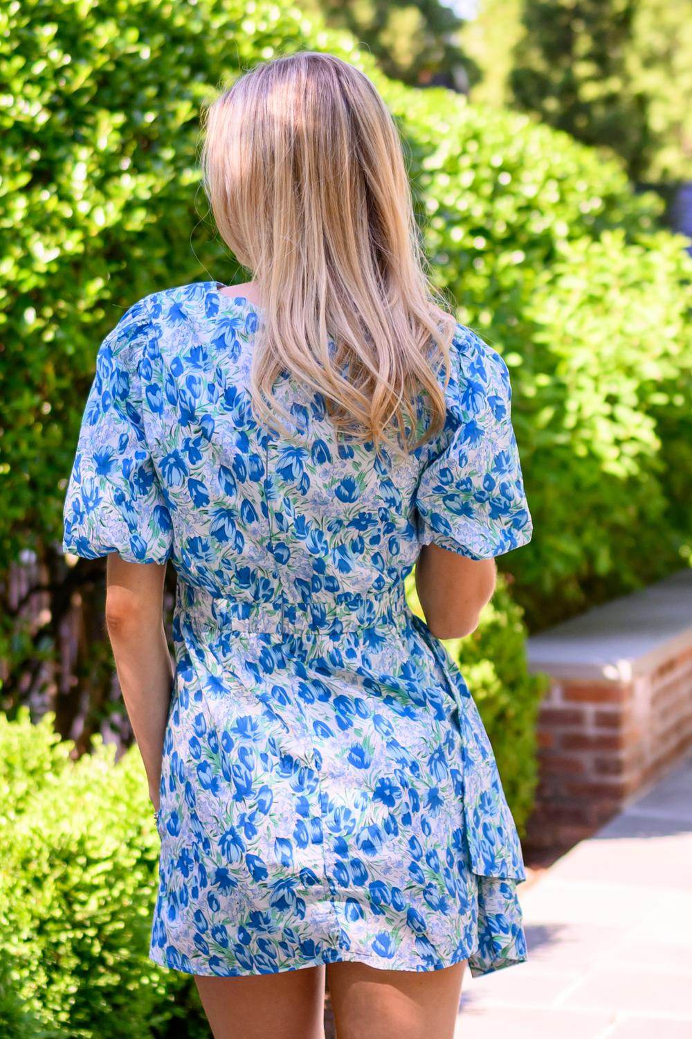 Lilbelle by Lilbelle - Hollie Floral Mini Dress - Rack Hunt