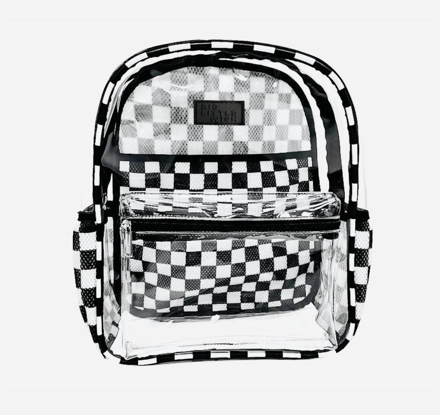 Kid's Checkered Backpack