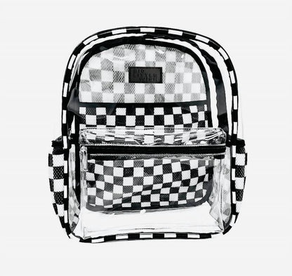Kid's Checkered Backpack