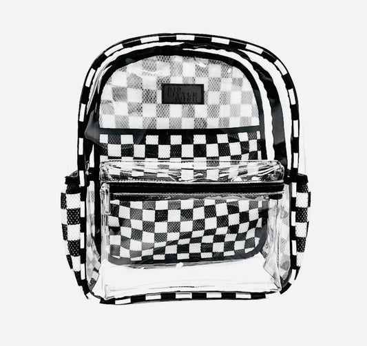 Kid's Checkered Backpack