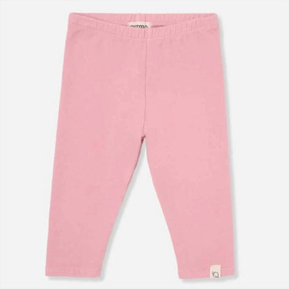 Girl's Soft Fleece Baby Leggings