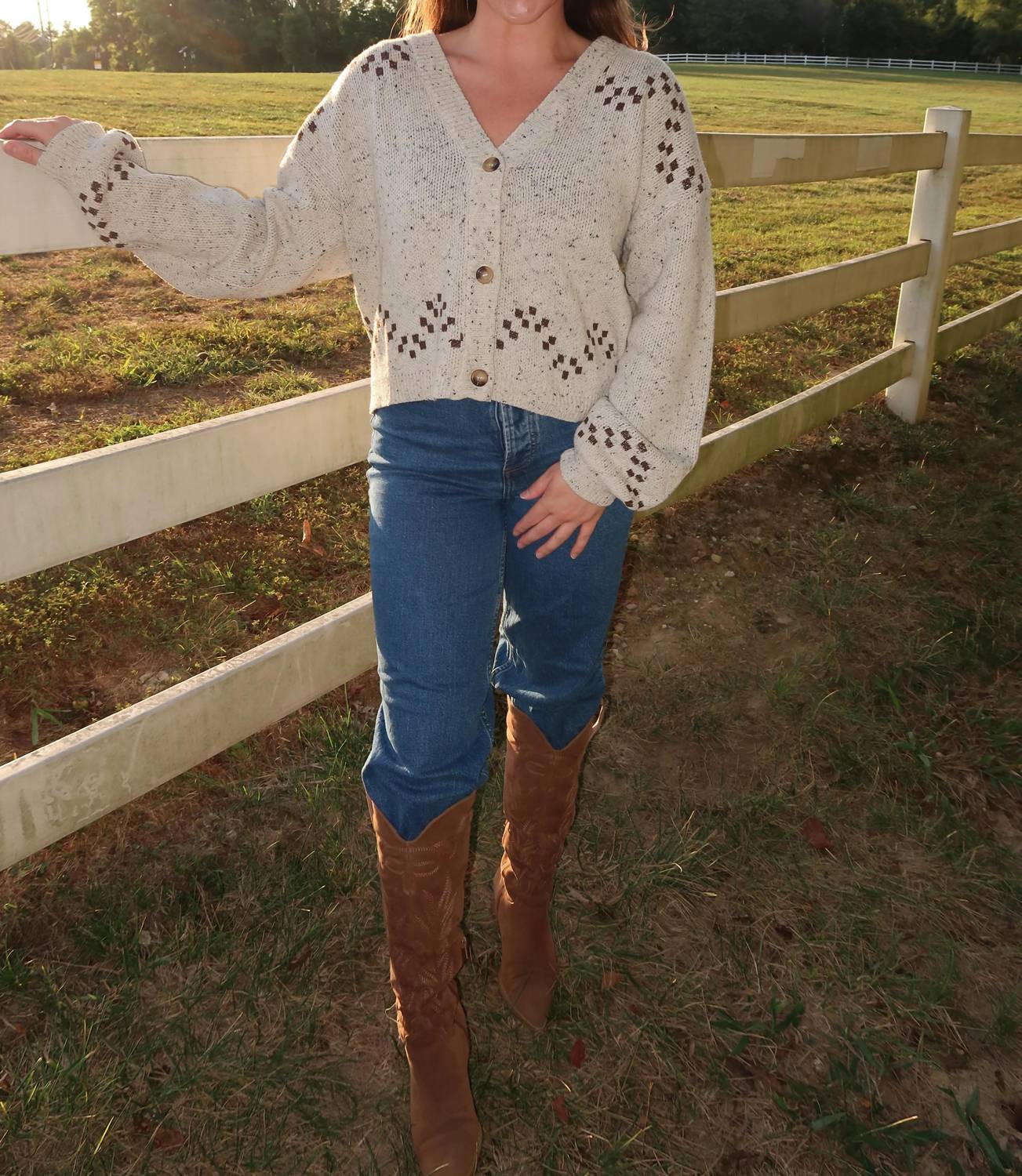 Mane Horse Cardigan