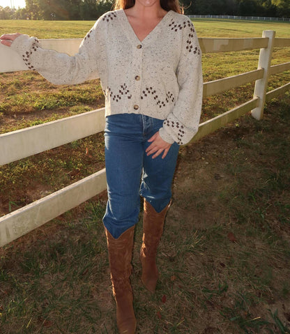 Mane Horse Cardigan