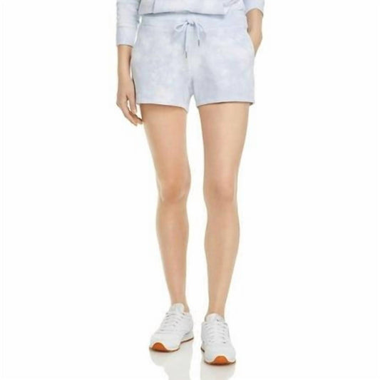 Performance Tie-dye Drawstring Casual Shorts
