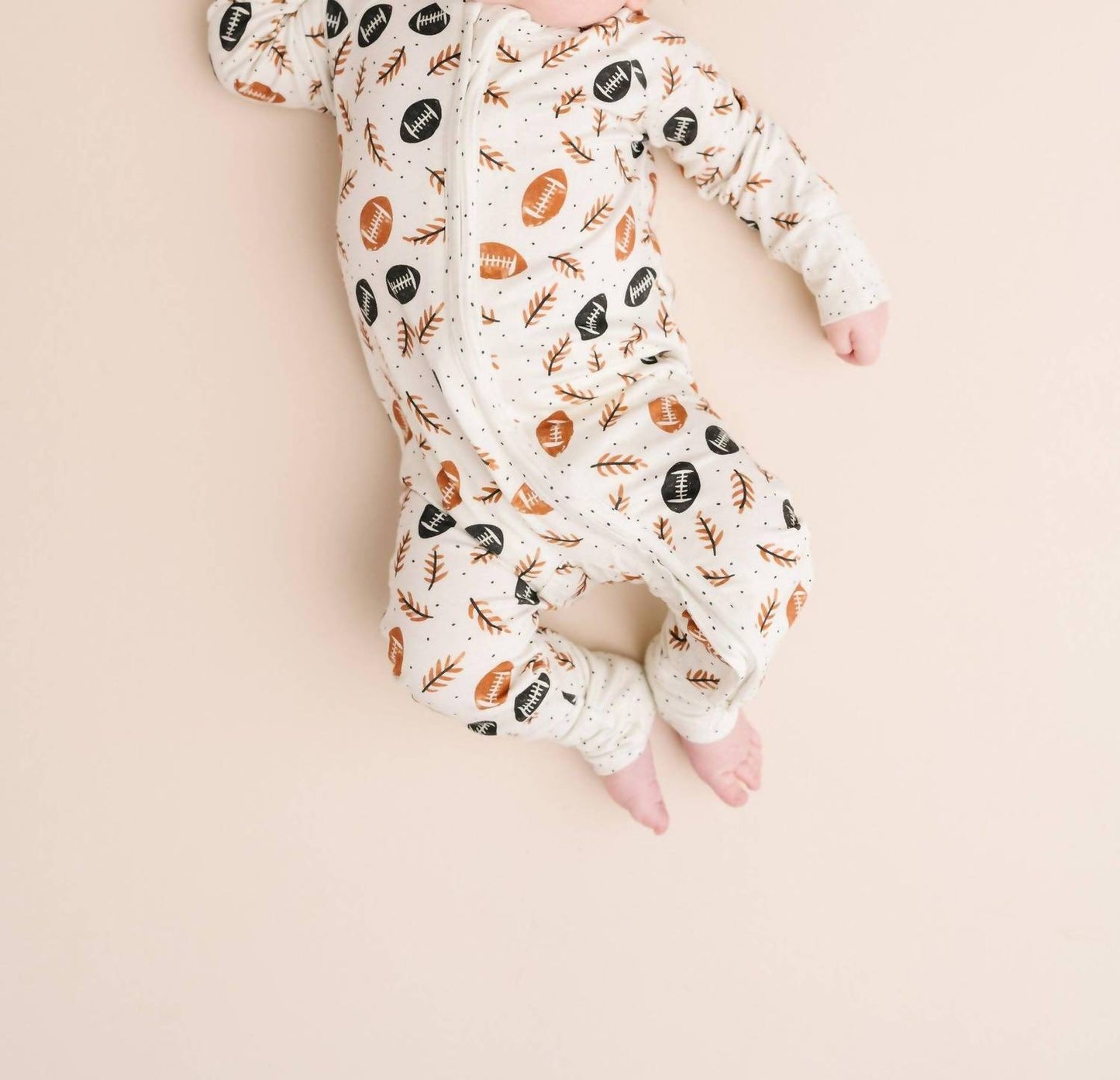 Boho Football Bamboo Sleeper