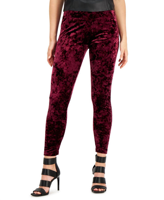 Velvet Leggings