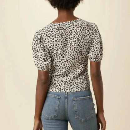 Amour Vert - Juliana Washable Silk Blouse - Rack Hunt
