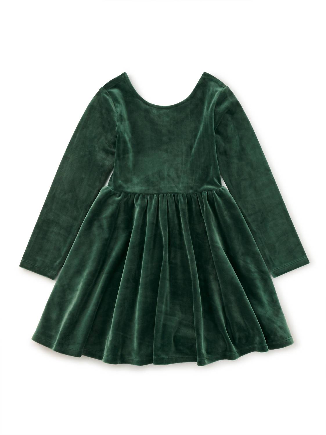Girl's Velour Ballet Dress