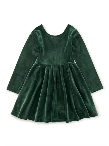 Girl's Velour Ballet Dress