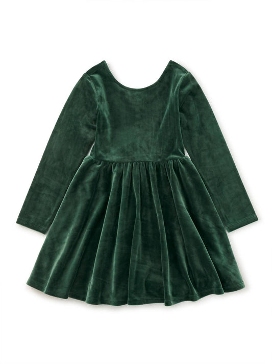 Girl's Velour Ballet Dress