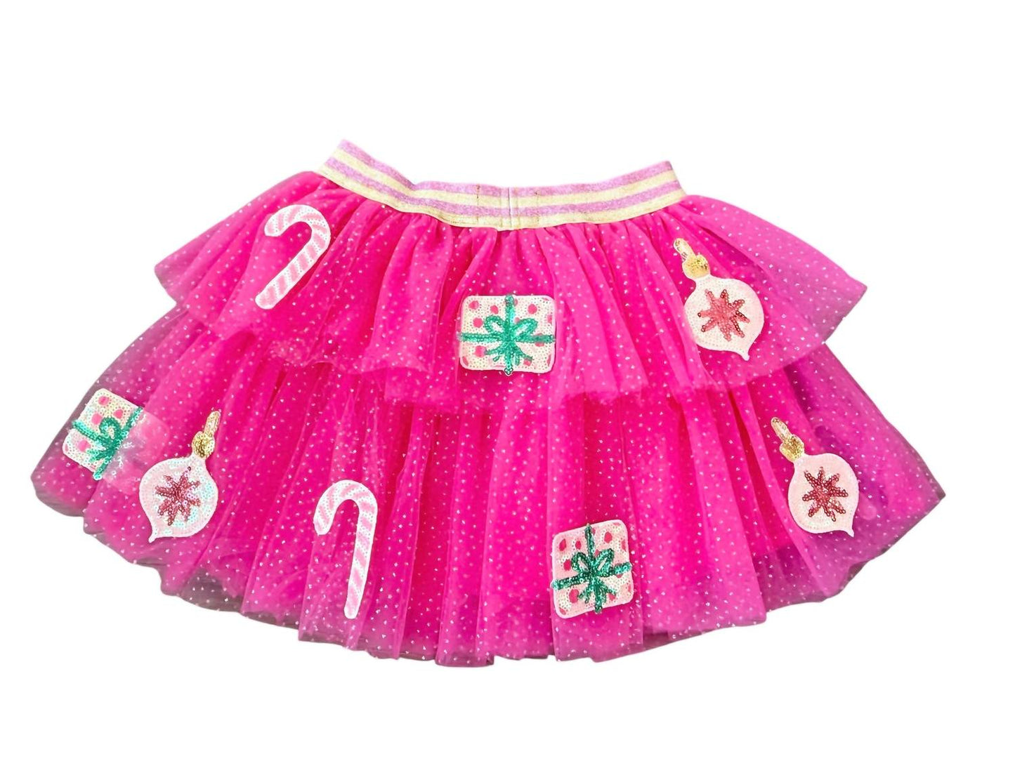 Girl's Holiday Sparkles Skirt