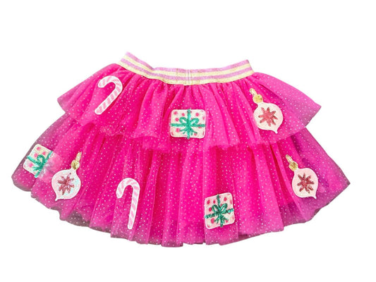Girl's Holiday Sparkles Skirt