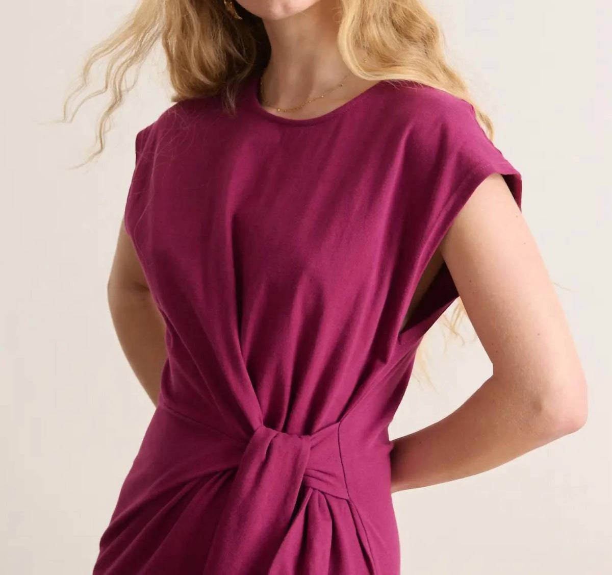Valene Knit Midi Dress