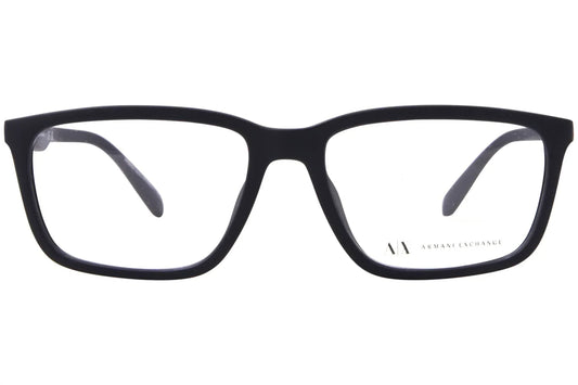 Armani Exchange - Men's Ax3089u Square Eyeglasses - Rack Hunt