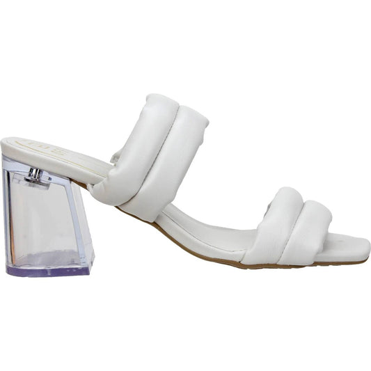 Women's Jolene Clear Heel Sandal