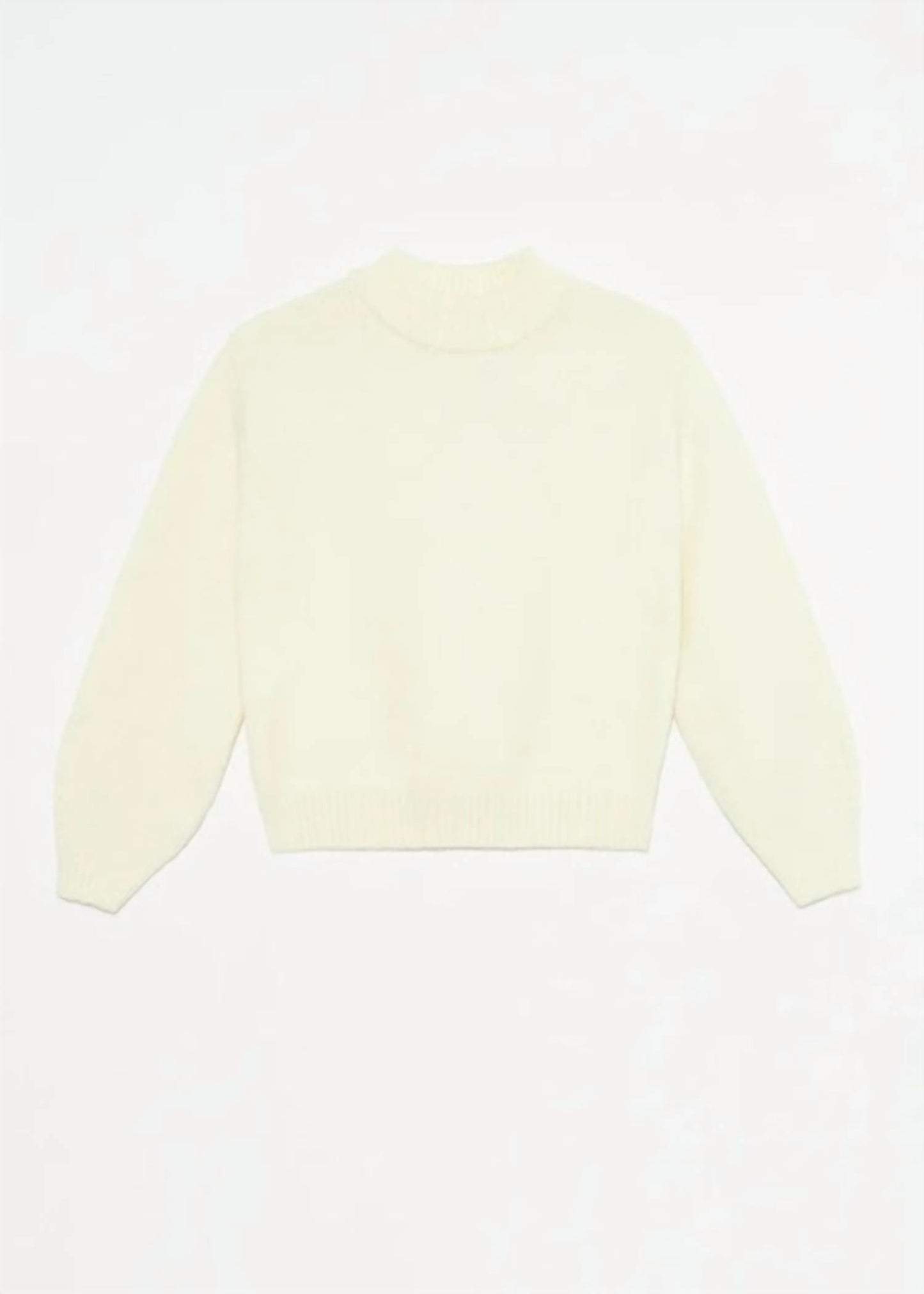 Thuja Mock Neck Sweater