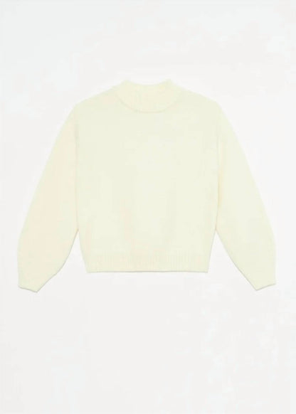 Thuja Mock Neck Sweater