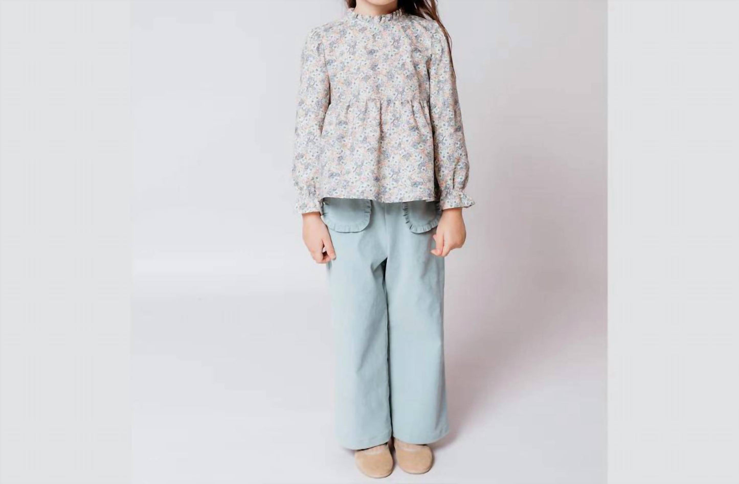 Viella Floral Blouse