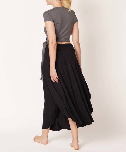 Bamboo Tulip Maxi Skirt
