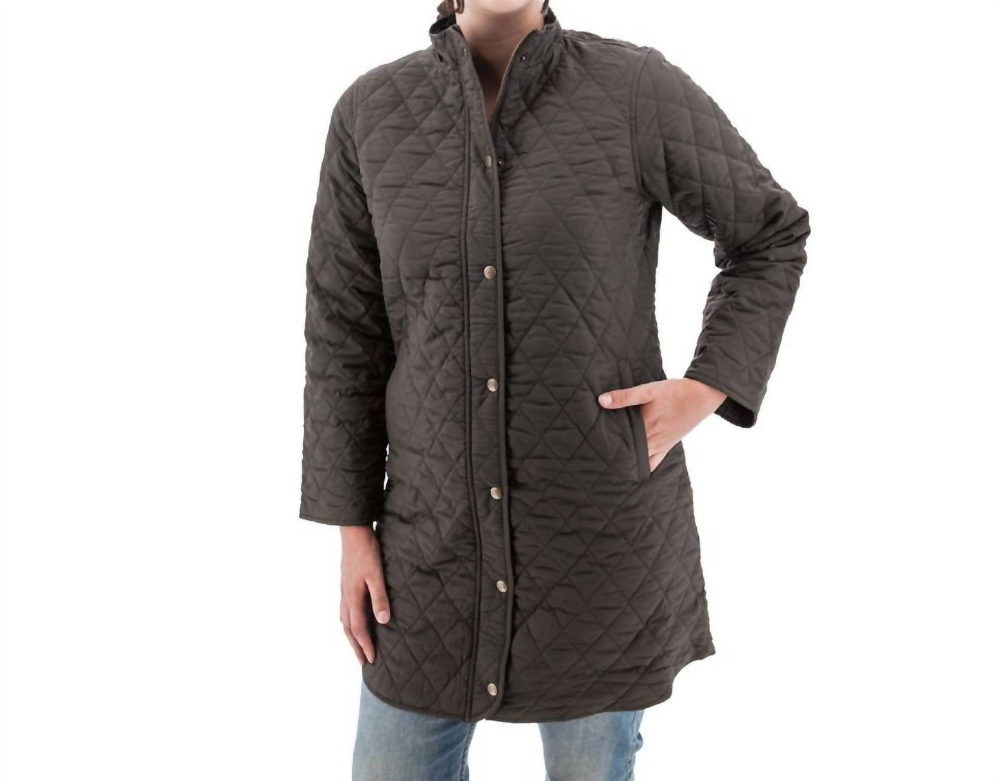 Nora Recycled Quilted Jacket