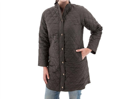 Nora Recycled Quilted Jacket