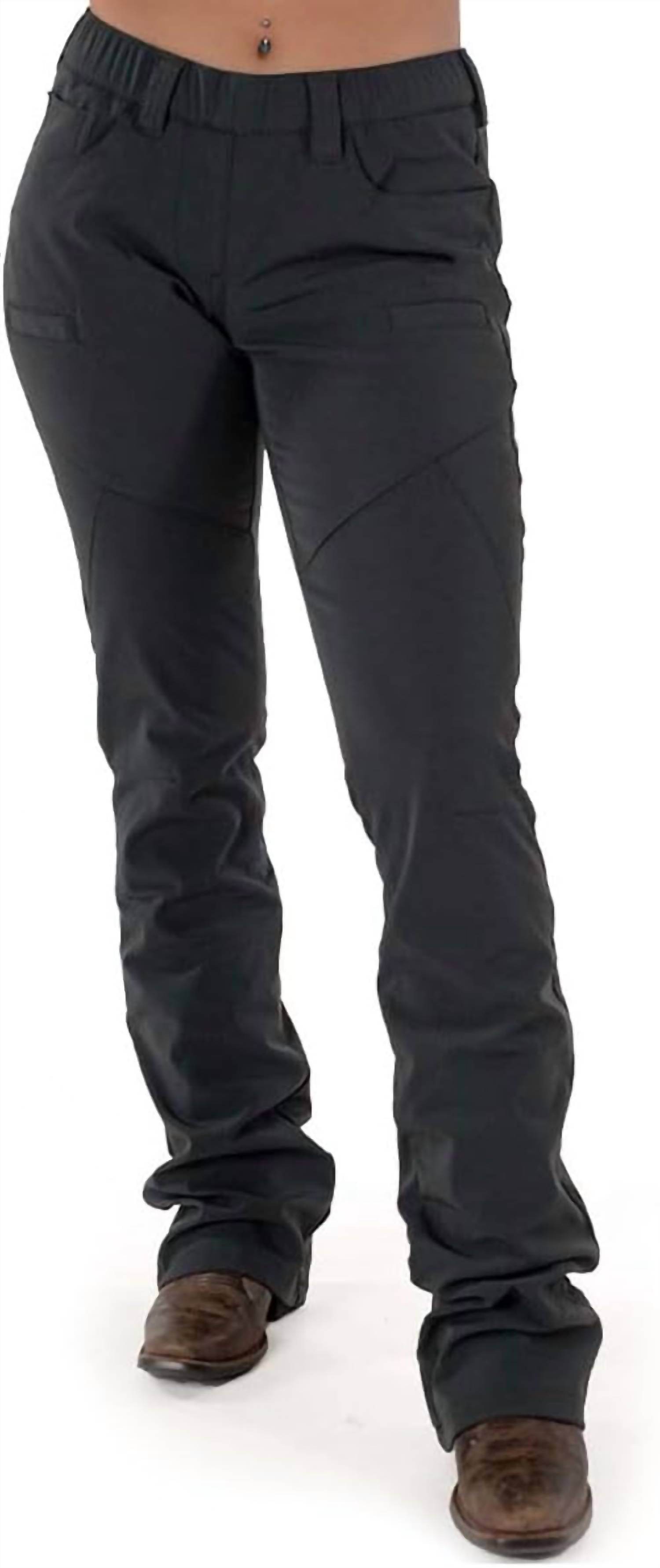 Cowgirl Tuff - Women's Work Play Hard Western Pants - Rack Hunt -