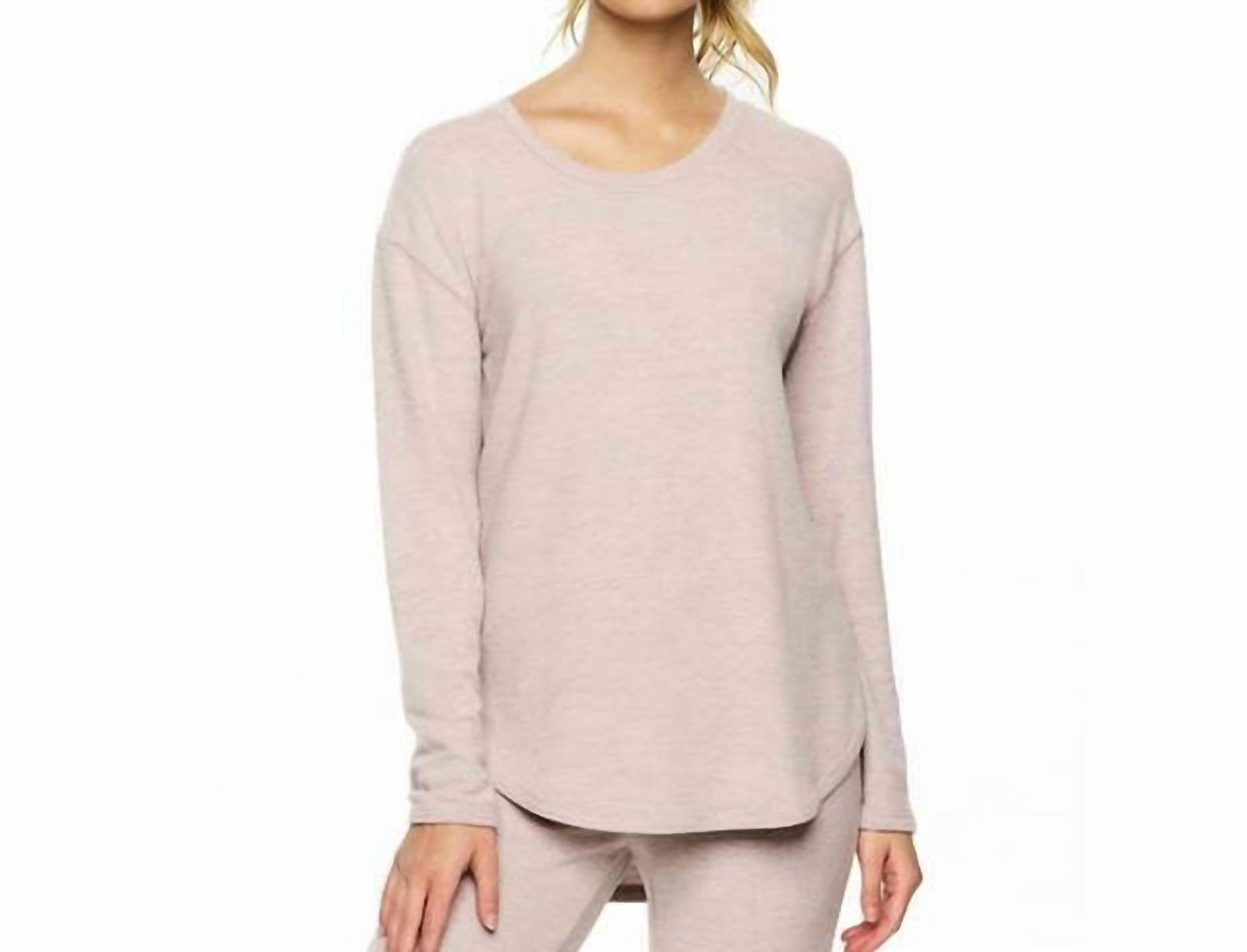Victoria Long Sleeve Crew Neck Top