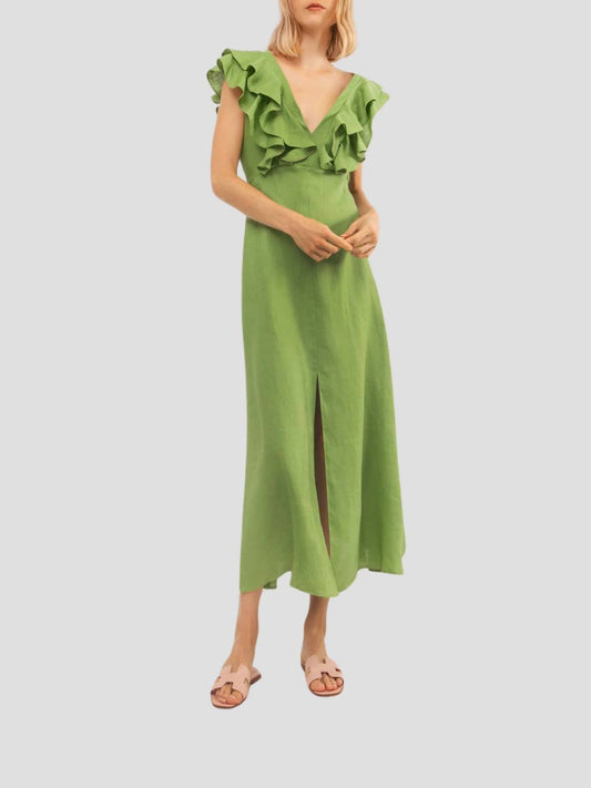 Annuka Linen Dress