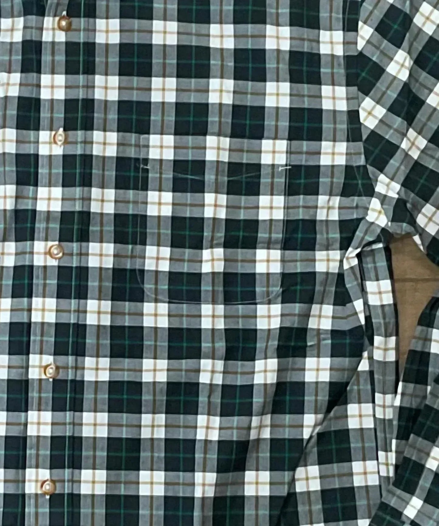 Gordon of New Orleans - Men's Brushed Cotton Shooters Shirt - Rack Hunt