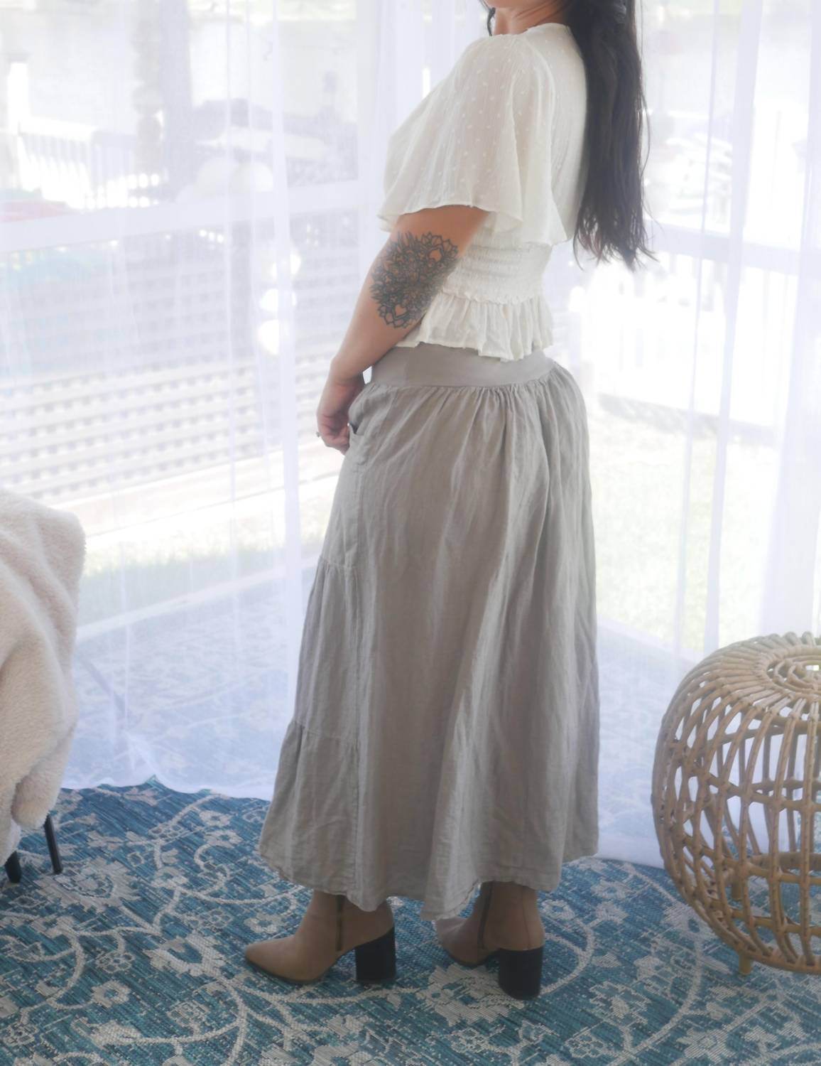 Liabella - Country Girl Ruffle Skirt - Rack Hunt -