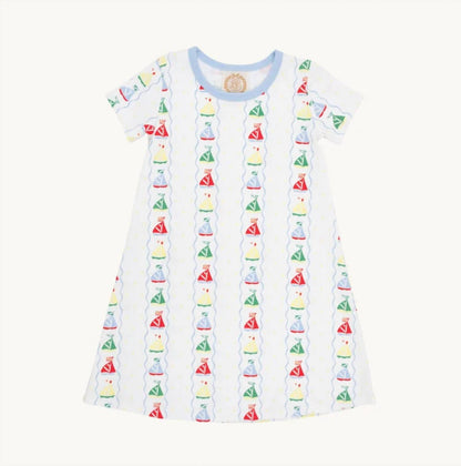 Short Sleeve Polly Play Dress