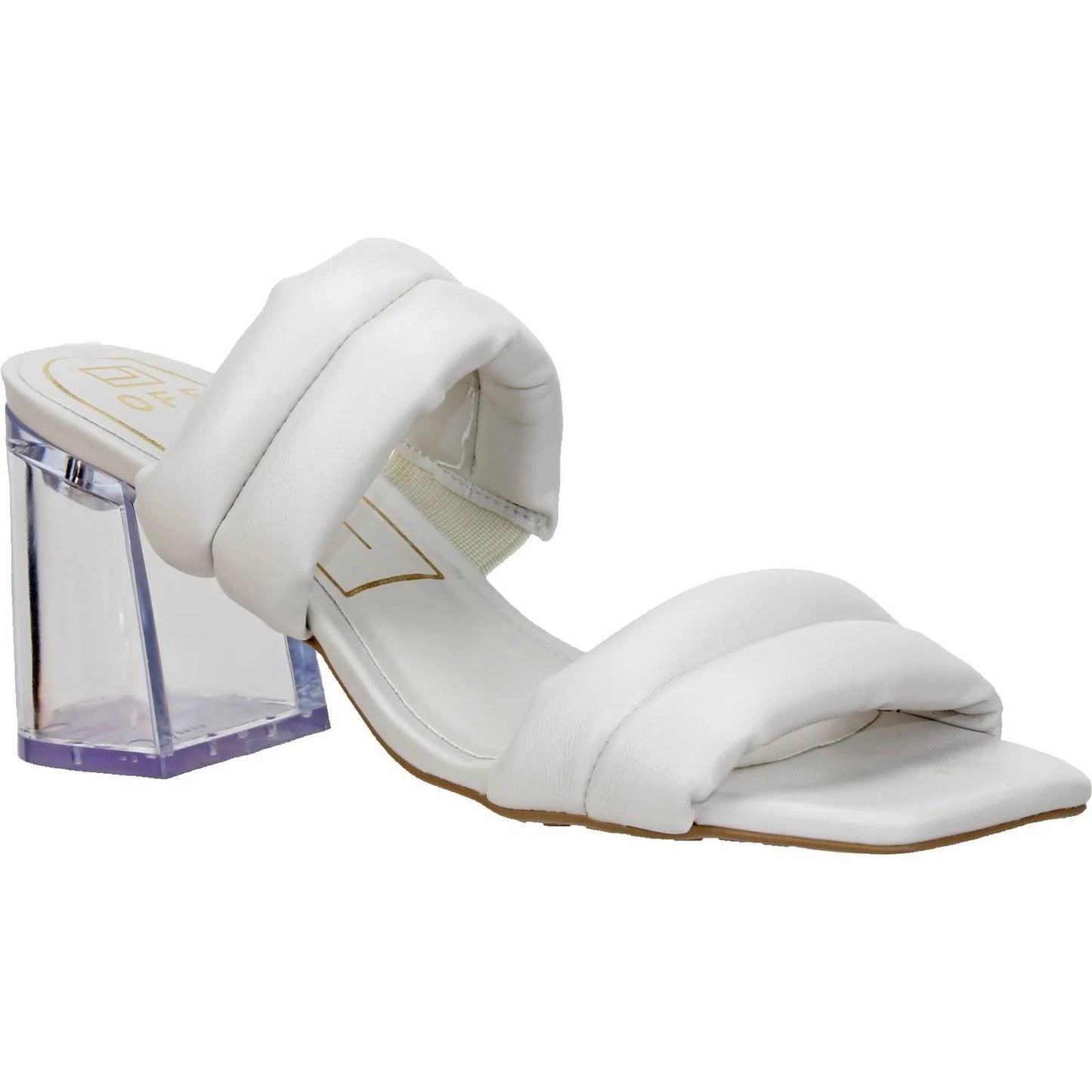 Women's Jolene Clear Heel Sandal